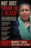 The Fiji Times Front Page That Failed to ASK the Obvious Questions to Malimali. The paper gave her the front page. With that prominence came a responsibility to interrogate the account it was presenting to the nation.