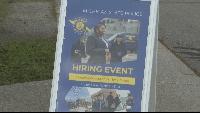 Michigan State Police holds trooper, motor carrier officer hiring event in Gaylord