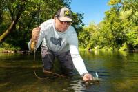 Learn to river fish for bass with MDC during two-part program Aug. 21-22 in Southwest Missouri