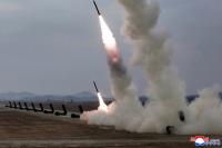 North Korea Fires 10 Ballistic Missiles Amid Shortened US–South Korea Drills