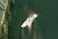 Historic boat emerges in Serbia as Europe’s rivers run dry