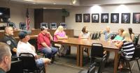Benton Partnership plans for opening of First Responder Park