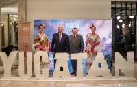 A tourism promotional campaign was launched in Mexico City to showcase Yucatán’s rich culture