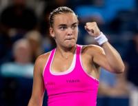 Czech Bejlek shocks Sabalenka in Cincinnati