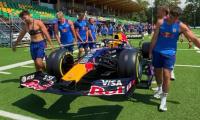 'The Red Bull world is a real eye-opener. They push boundaries': Inside Newcastle's unique pre-season of lifting F1 cars, swapping tips with surfers, integrating 26 new players and becoming 'the most exciting rugby team in the world'
