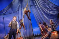 Review: Touring musical is ideal setting for circus wonder “Water for Elephants”