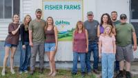 Fisher Farms named as the Maine Dairy Farm of the Year
