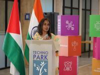 MEA Secy Ranganathan concludes Palestine visit, launches hospital project and signs two MoUs