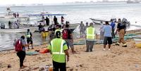 Emergency drill for air disaster