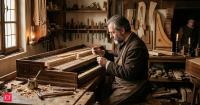 Around 1709, Italian harpsichord maker created a musical instrument still used extensively around the world: How Bartolomeo Cristofori invented the piano?