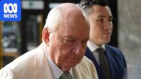 'Something bad has happened here': Witness on Alan Jones accuser