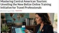 BTB Launches Online “Belize Specialist” Training for Travel Advisors