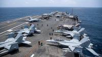 US Aircraft Carrier Arrives In Middle East, Replaces USS Lincoln After Extended Deployment