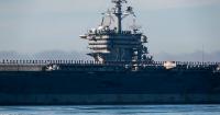 USS Abraham Lincoln finally heads home from Middle East