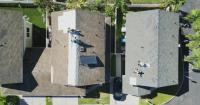 Roofing companies report to hundreds of residents post Lala