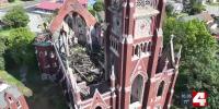 St. Louis City considers demolition of fire-damaged church, home to non-profit’s skate park