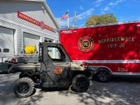 Equipment grants stoke rural fire departments in Maine