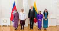 Cambodia, Lithuania Strengthen Media Cooperation, Bilateral Ties