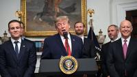 Trump Calls for ‘Economic D-Day’ on Iran as US Seeks to Restore Hormuz Shipping