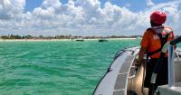 Marina de México finds the vessel with 19 Cuban rafters missing for nine days
