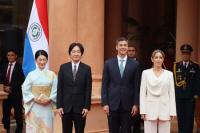 Japan Crown Prince, Crown Princess Call On Paraguayan President