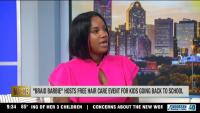 Local stylist hosting free hair care event this weekend for kids headed back to school