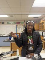 Science students enjoying lab lessons