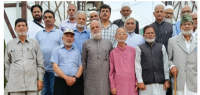 J&K Pensioners Welfare Federation, Senior Citizens Civil Society hold key meeting