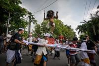 Swiss tourist jailed for being out on beach and calling Bali’s sacred day of silence ‘crazy’
