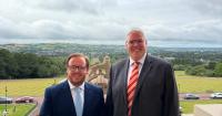 DUP leader ‘delighted’ to welcome Reform UK Scotland delegation ‘strengthening ties’ with Northern Ireland