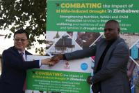 Drought-hit Zimbabwe to get financial support
