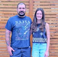 Vasiljevic and Wright ready to run to Toronto to raise $10K for Aurora’s Food Pantry