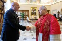 Lebanon Turns to the Pope: Lebanese President Visits Leo XIV Amid the Israeli Siege