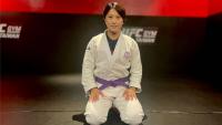 Taiwan’s First Female Asian Games Jiu-Jitsu Athlete Prepares for Nagoya Debut