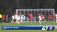 Maine soccer team wins home opener
