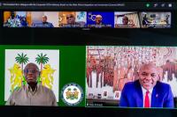 Sierra Leone : Bio Rallies Africa’s Financial Heavyweights Behind West Africa Investment Summit