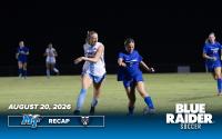 Women’s Soccer notches third-straight Shutout in Draw at UT Martin