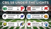 CBS 58 Under the Lights: High school football returns with big wins, early surprises across southeast Wisconsin