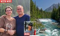 Tourist, 60, plunged 120 feet after attempting to get better look at the view before being rescued by hero bystander
