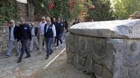 UNESCO’s chief reaffirms support for Lebanon during first official visit