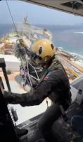 Royal Air Force of Oman supports response to stranded ship incident