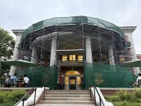 Hard hats, detours and new dorms: a guide to the construction projects reshaping campus