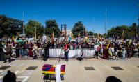 Tibetan Communities Across Europe Commemorate 49th Day of Lobga Rangzen’s Self-Immolation in Geneva