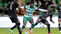 Late goal by Finns sees Shamrock Rovers tied after first leg