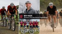 Ben Waite Pedals Toward Innovations for Bicycles, Tour de France