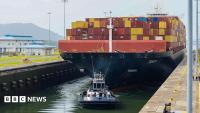 Panama Canal to cut number of ships passing through due to El Niño
