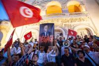 New opposition group protests in Tunisia after extreme heat-driven power and water cuts