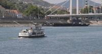 Danube’s record-low water levels paralyze Hungarian shipping, threaten economy