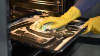 Banish stubborn oven stains with 3 kitchen cupboard staples – no chemicals needed
