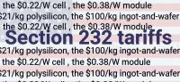 First Solar's Silicon Free Advantage Is The Quiet Winner of New Solar Trade Wall In US